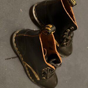 Dr Marten ankle boots, six eyelets- size womans 7